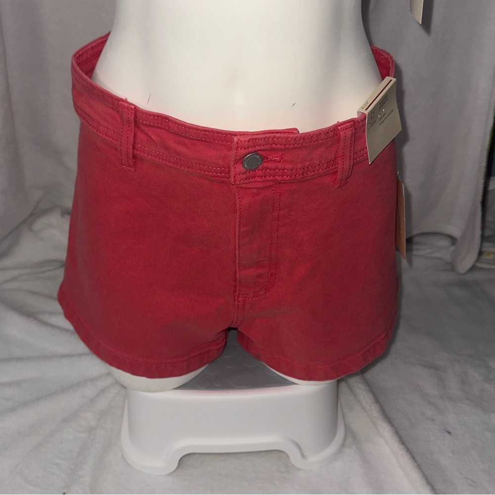 Universal Thread Women's High-Rise Sailor Denim Shorts Size 4
